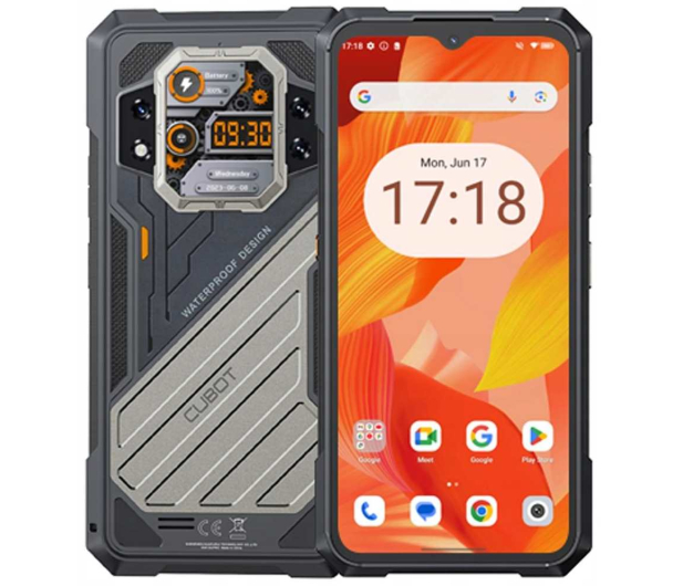 Cubot King Kong X 5G 16/512GB 120Hz Czarny - 1275406 - zdjęcie